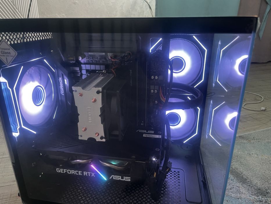 Продам комп собирался месяц назад новый