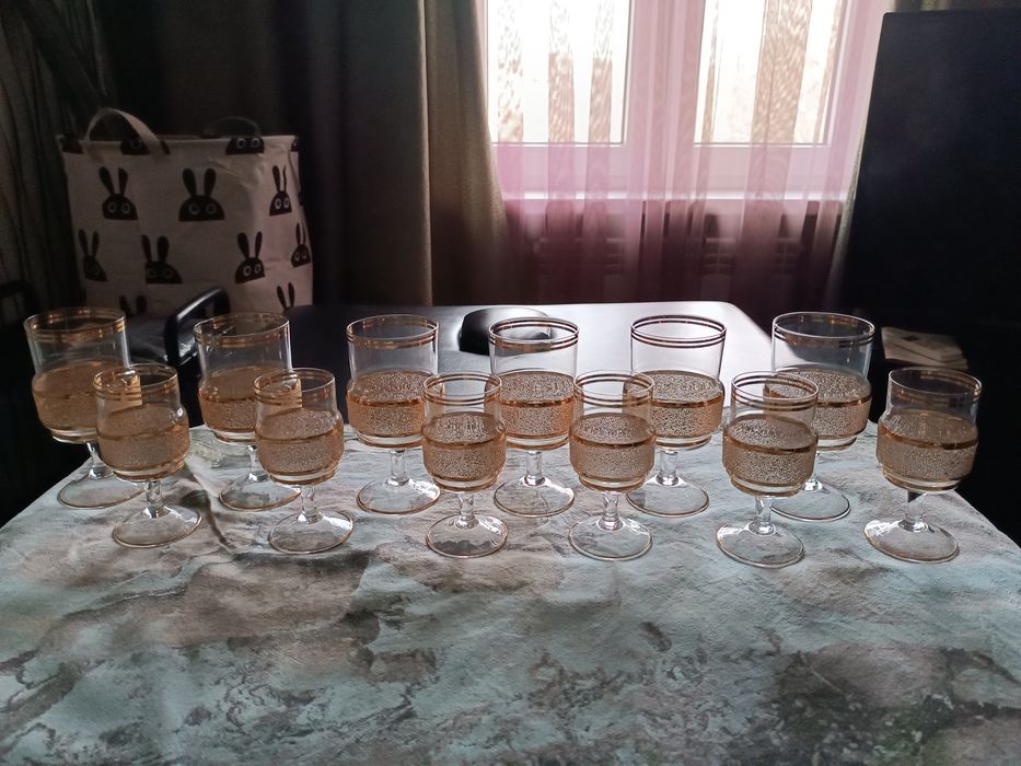 Советский хрусталь