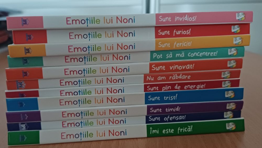 Emoțiile lui Noni