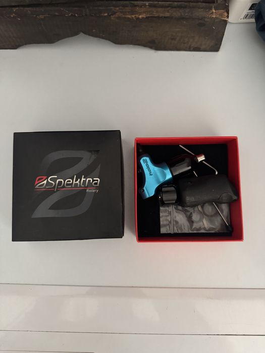 2 aparate tatuaj Spektra Halo 2 + Hummingbird V2 + Hurricane HP-2