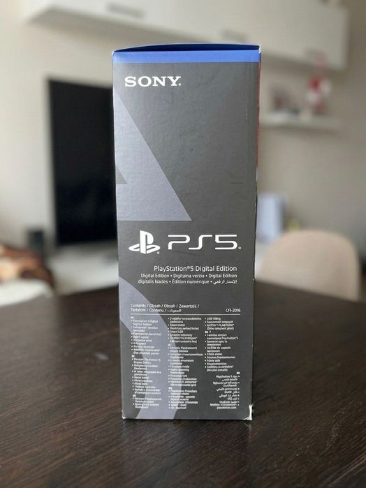 ЧИСТО НОВ PS5 Digital Edition 1TB • неотварян •