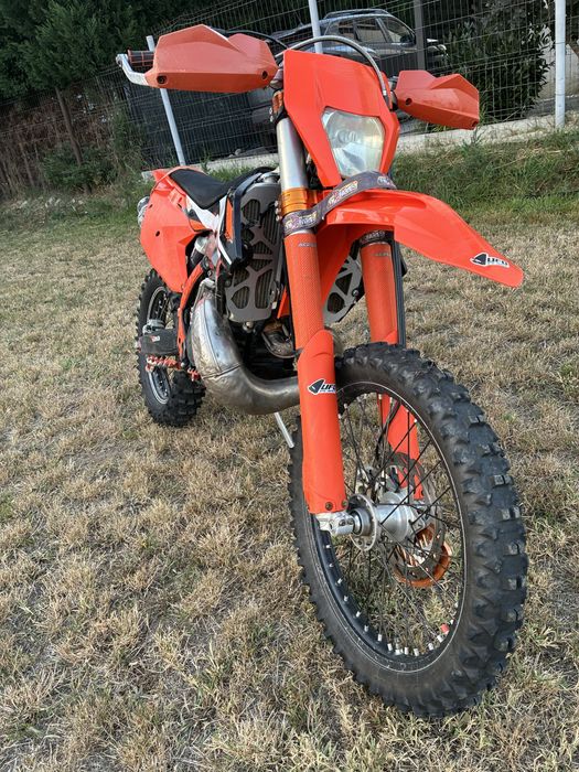 KTM 300 EXC 2017, carburatie, inmatriculat