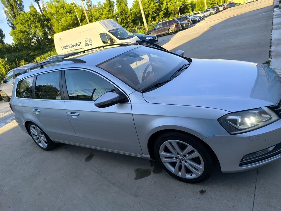 VW Passat B7 Facelift , 2014,2.0 Tdi ,CFFB, F bine intretinut