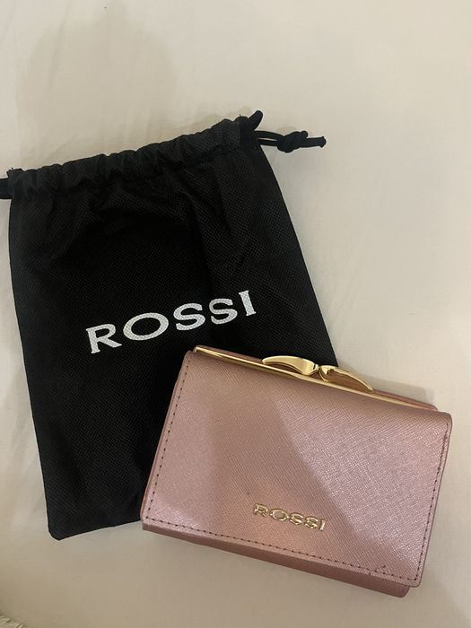 НОВО! Дамски портфейл от естествена кожа ROSSI