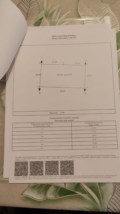 Продаётся участок в верхний трассе