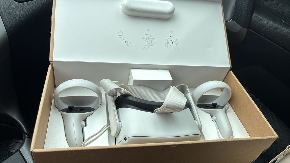 Meta Quest 2 VR Meta