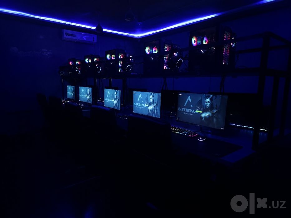 Продаем игровые ПК с монитором