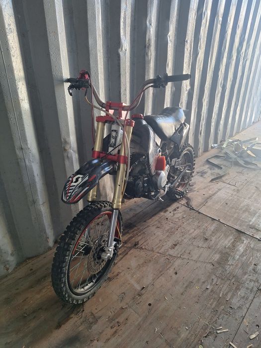 Продам пит байк jmc 140mx