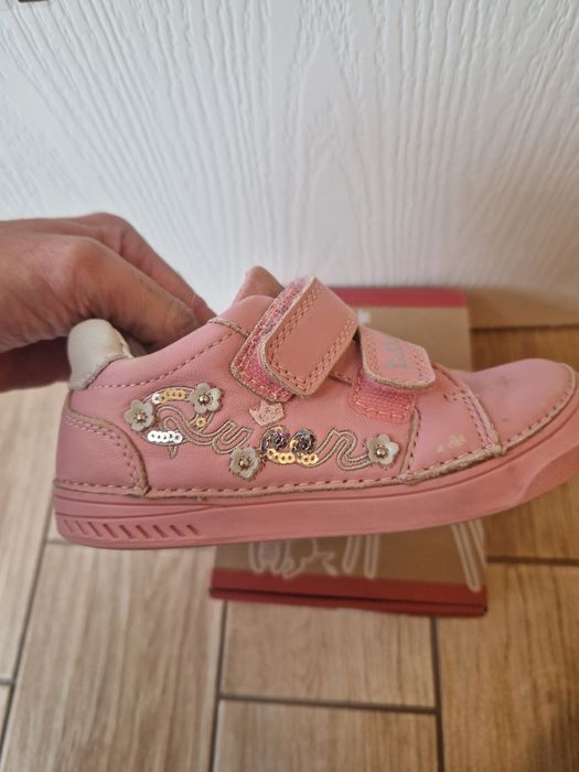 Кожени обувки -  ддстеп ddstep - 28 номер