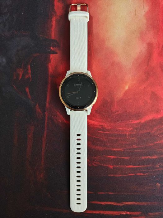 Garmin vivoactive 4s White/Rose Gold