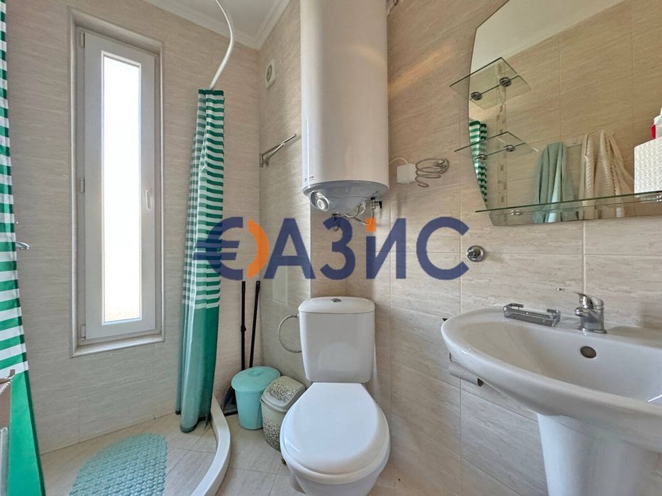Продава се Едностаен апартамент в к.к. Слънчев бряг - 39 кв.м за 1680 €/кв.м - Снимка #4