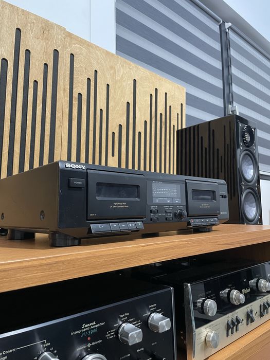 Sony tc-we305 deck dublu