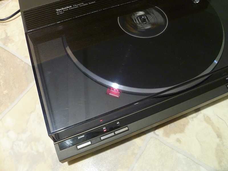 Technics SL-QL1 Quartz direct drive