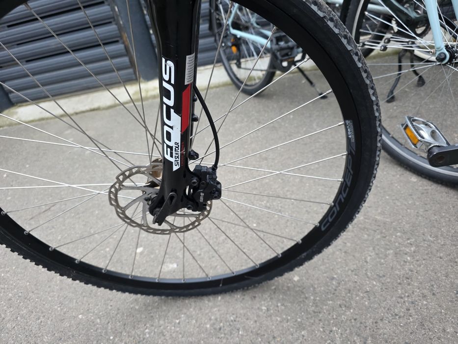 CityBike Focus Lost Lagoon roti 28" frane hidraulice