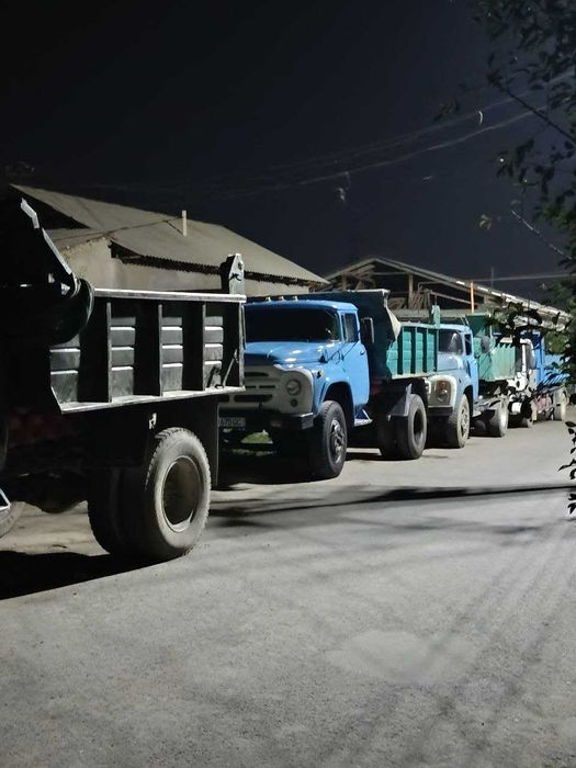 Qum Klinets sheben tosh Kampot 70\30 Tuproq Man Howo Zil Kamaz