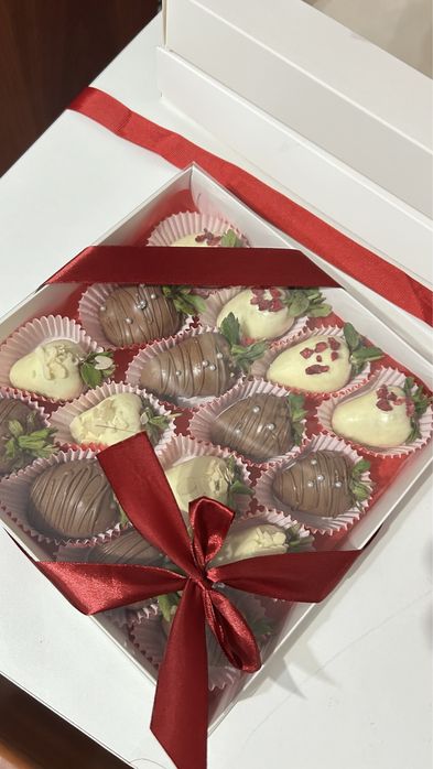 Клубника в шоколаде