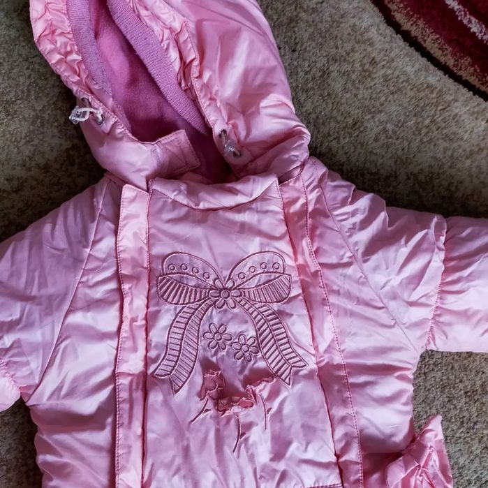 Детский комбинезон зимний