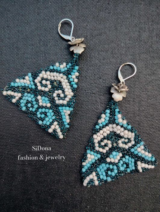 Обеци с мъниста SiDona fashion & jewelry