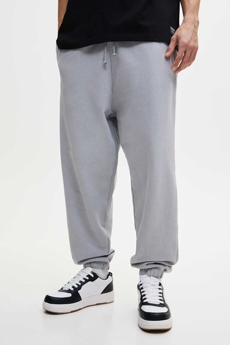 Pull & Bear широк свободен спортен джогър панталон долнище анцуг