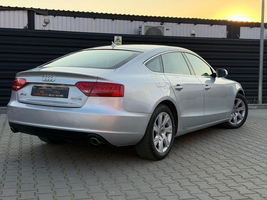 Audi A5 Coupé Posibilitate Rate