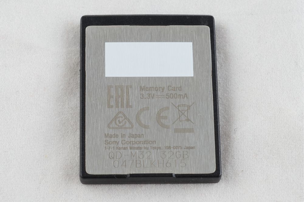 Карта памяти XQD Sony 32Gb серии M