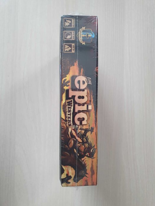 Настолна игра "Tiny Epic Western" (Нова)