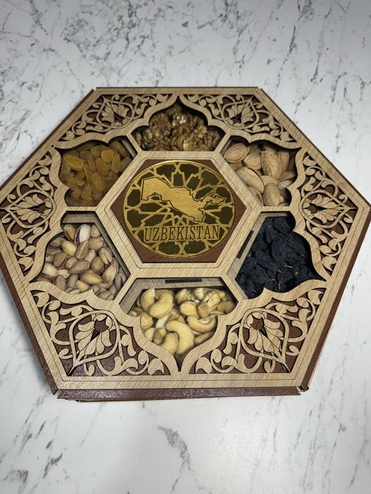 Подарочный набор, сухофрукты, орехи, набор сухофруктов, подарок