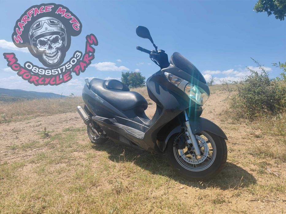 Скутер Suzuki Burgman 125 2009 година