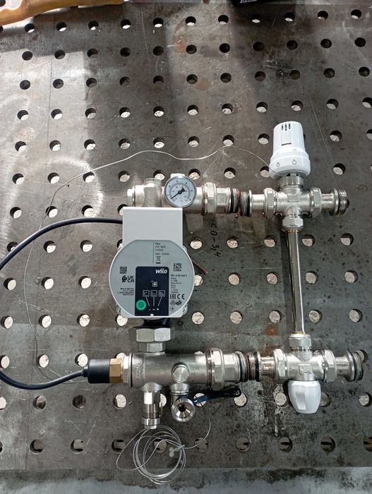 Помпена група wilo за подово