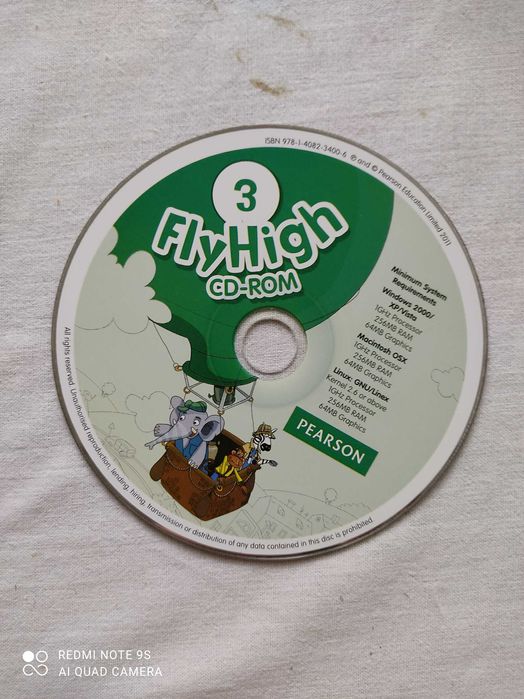 Продам диск от разных учебников