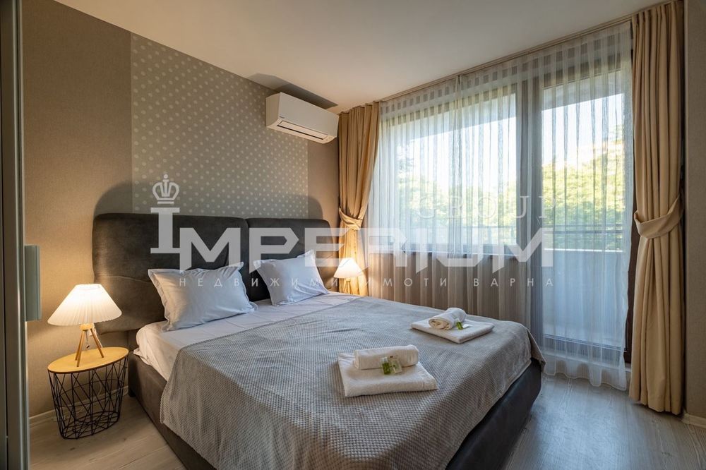 ТОП!! Двустаен обзаведен апартамент под наем в района на кв. Левски,