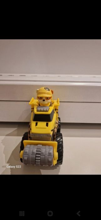 Monster Truck Paw Patrol  - Rubble