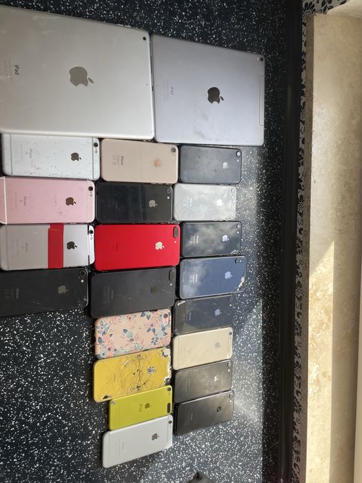 Lot iphone6,7,8,xr/ipad/ipod