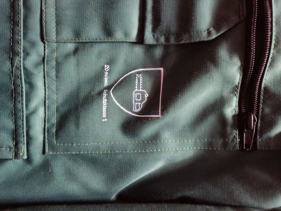 Geacă de protecție muncă forestieră