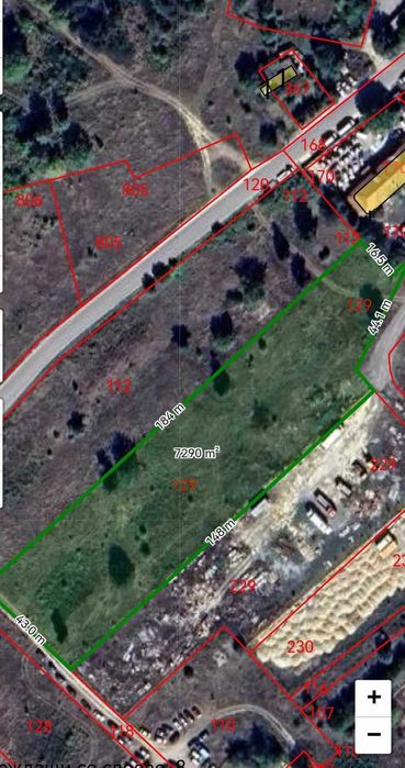 Продава се Парцел в Разград, Орел - 14440 кв.м за 11 €/кв.м - Снимка #1