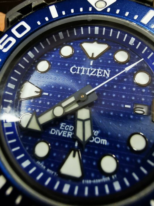 Citizen titanium eco drive promaster Limited Edition
