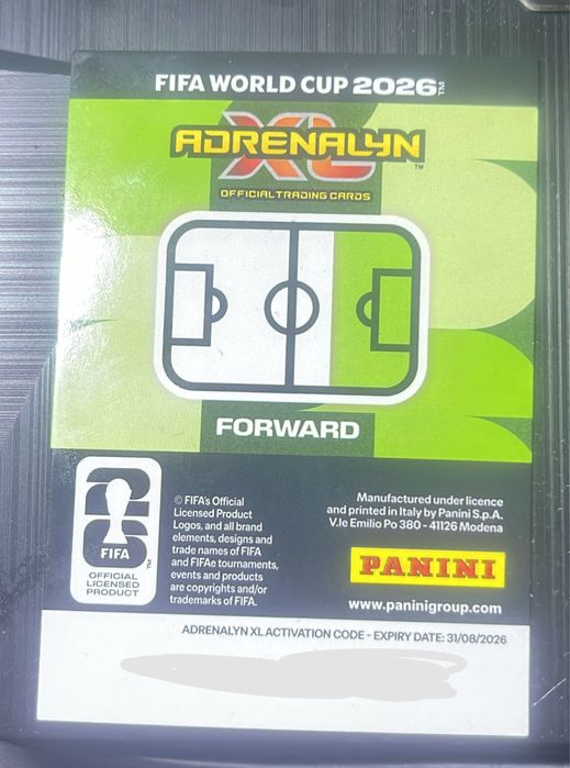 Cartonas de fotbal Desire Doue limited edition!