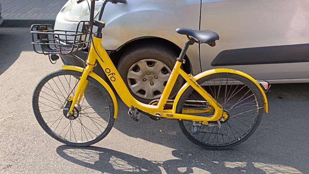 Велосипед "ofo" О