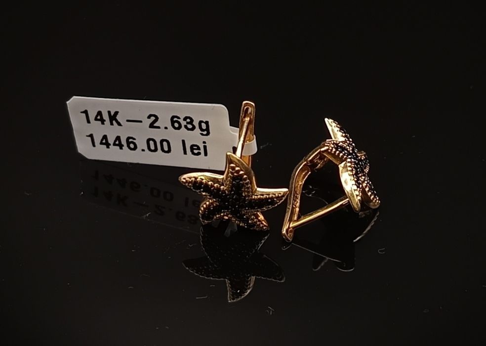 Cercei dama Aur 14k 2,63 gr