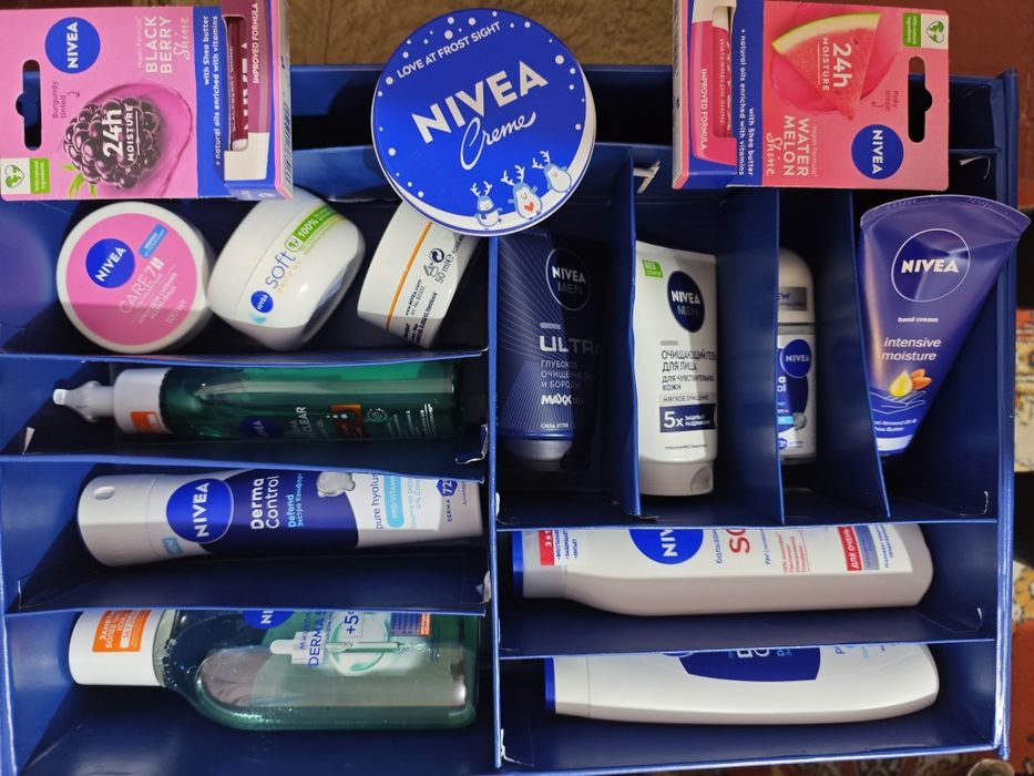 Набор косметики Nivea