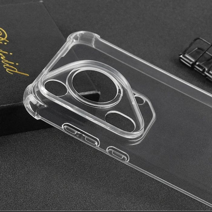 Huawei Pura 80 70 / Pro / Ultra / Удароустойчив силиконов кейс гръб