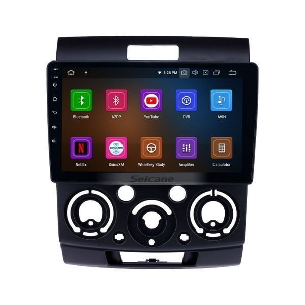 Ford Everest Ford Ranger Mazda BT-50 2006/2010 Андроид Навигация,9123