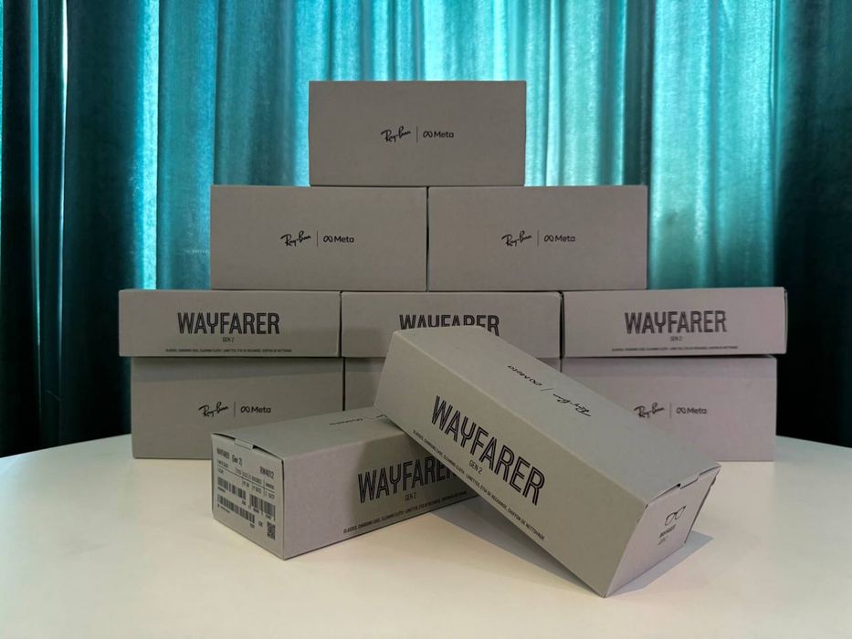 Ray Ban Meta  Wayfarer Gen2