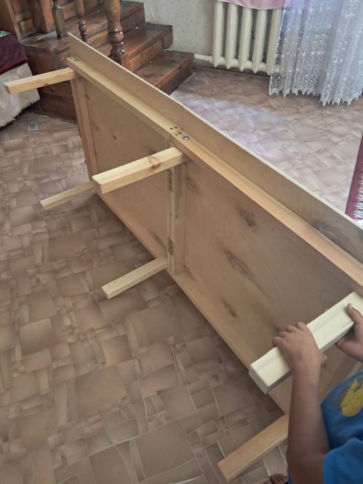 Новый раскладной стол