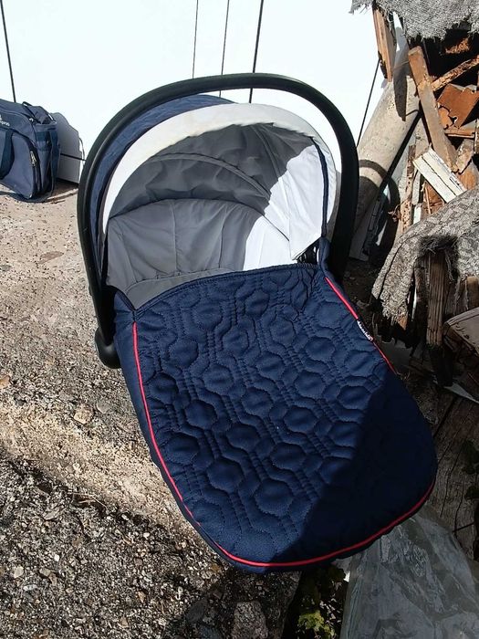 Детска количка чиполино 3 в 1