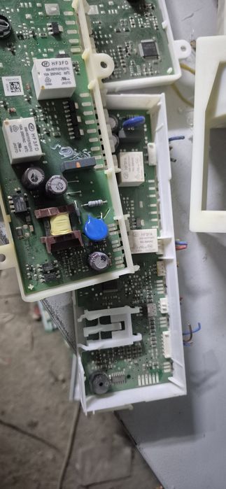 Заслонка  плата холодильника бош