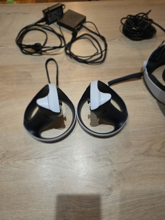 PlayStation VR2 + Adaptor PC oficial + 2 controllere