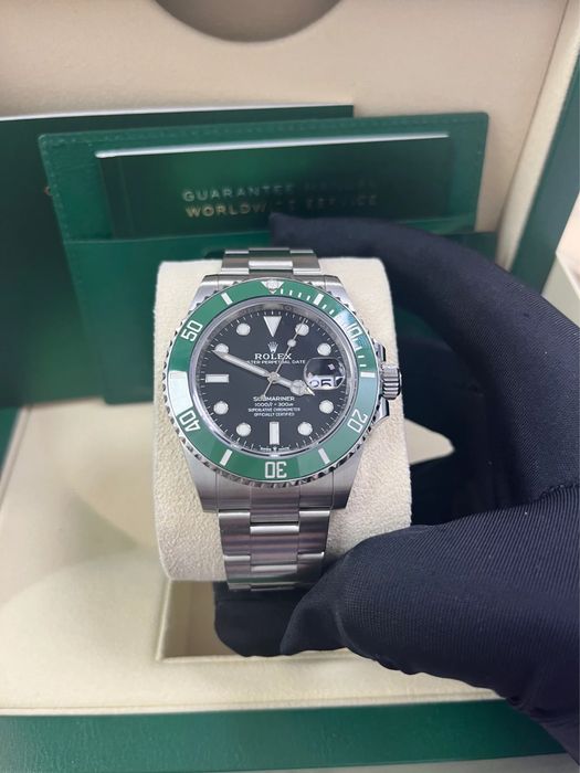 Rolex starbucks submariner