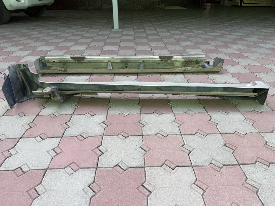 Пороги Toyota Prado 120