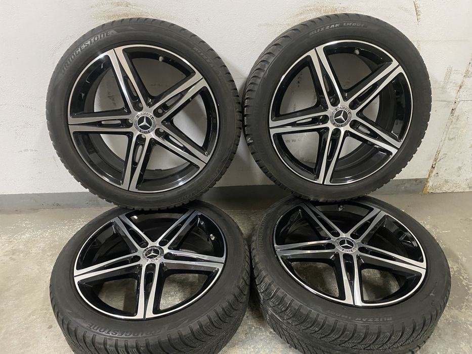 Jante 18 originale Mercedes A B Classe CLA C Classe Vito anv.+ senzori